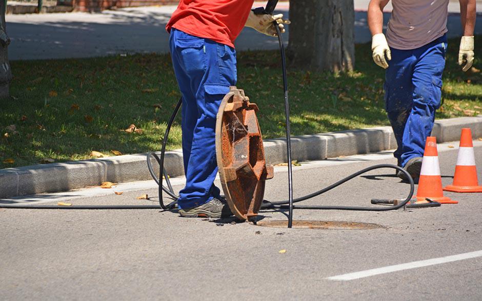 travaux assainissement prix Montrouge